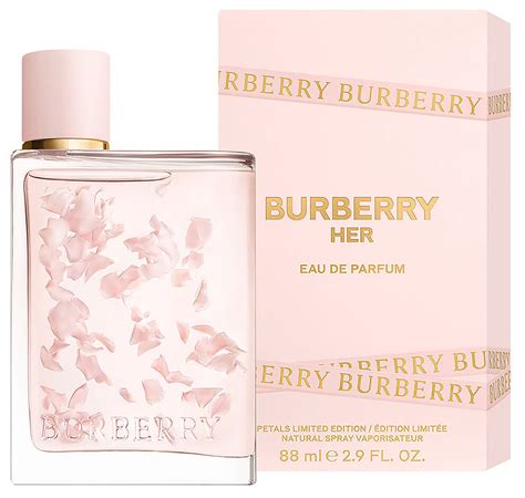 burberry her 100ml 禮盒組|burberry her petals.